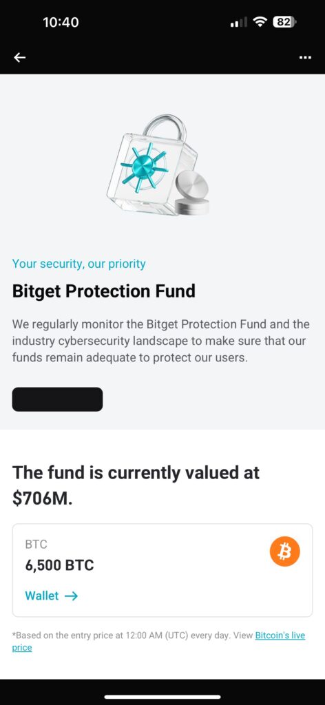 Bitget Protection Fund